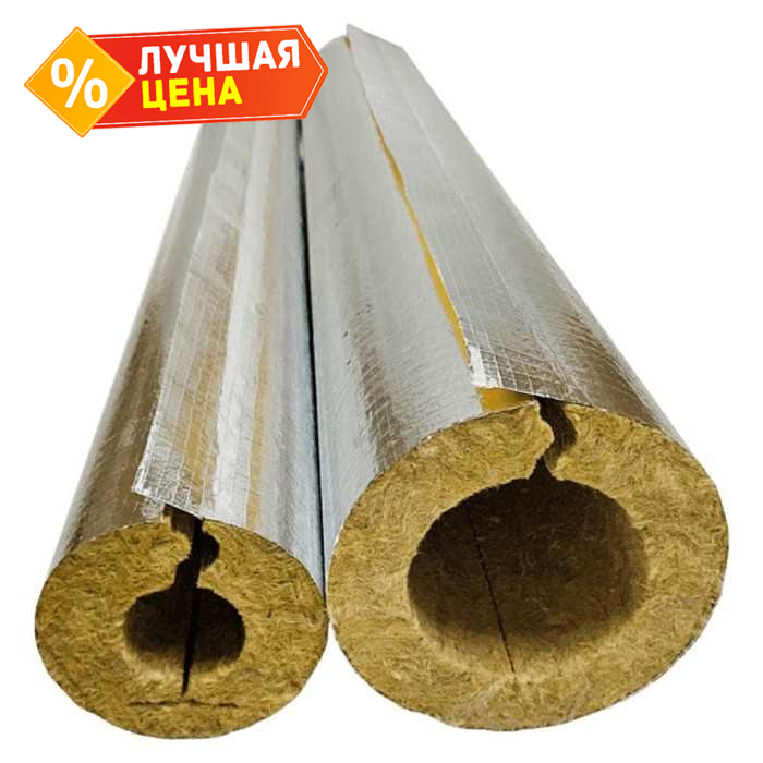 Цилиндр PAROC Hvac Section AluCoat T 25х127х1200