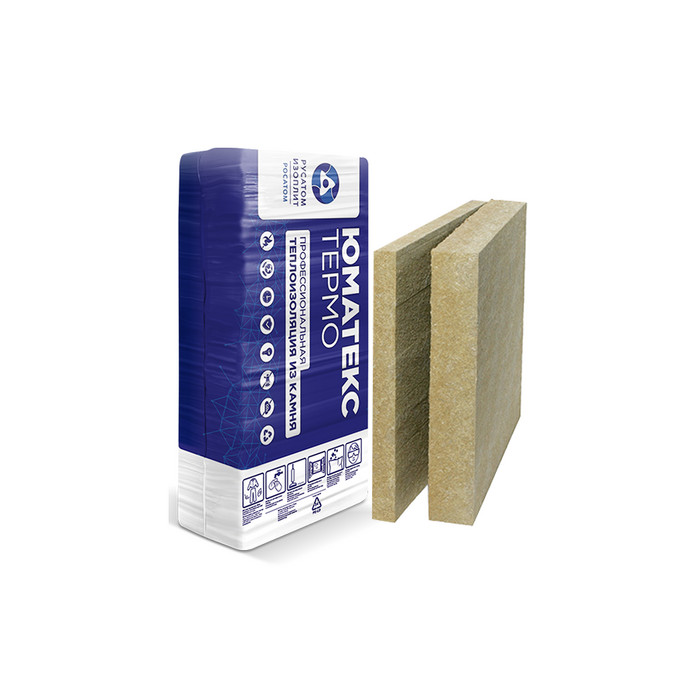 Утеплитель ЮМАТЕКС ТЕРМО ROS 50 50х1200х1800